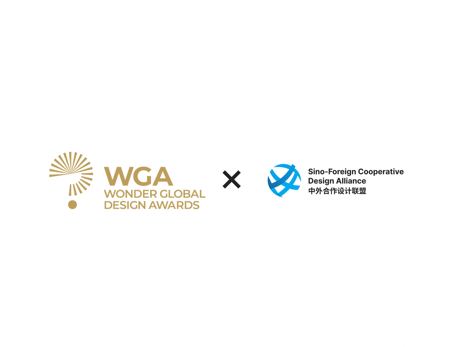 Wonder Global Design Awards and Sino-Foreign Cooperative Design Alliance strategic partnership cover